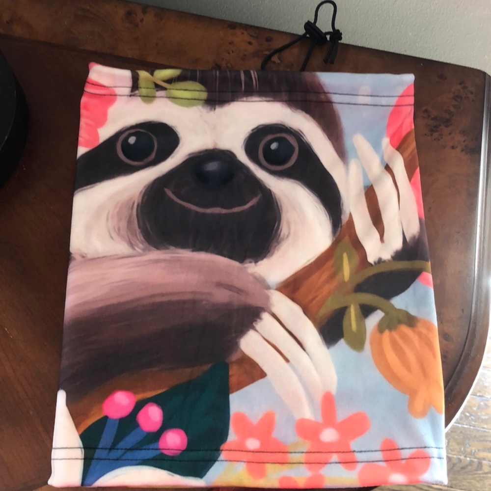 Sloth 🦥 Neck Gaiter